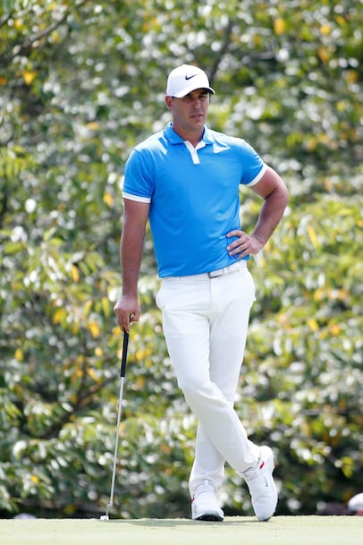 Brooks koepka white store pants